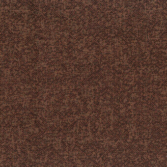 Reddish-brown woven fabric texture with a nubby, irregular pattern; labeled “bross > fabric (c) fabthirty plus > col. 38” indicating product details.